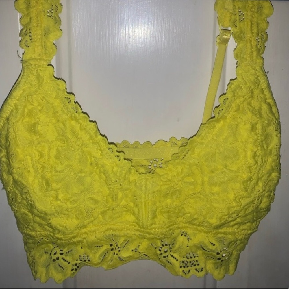 Aeropostale LLD Yellow Bralette